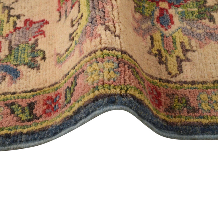 Hand Knotted Kazak Oriental Rug 3' 11" x 5' 10" - No. AL73997