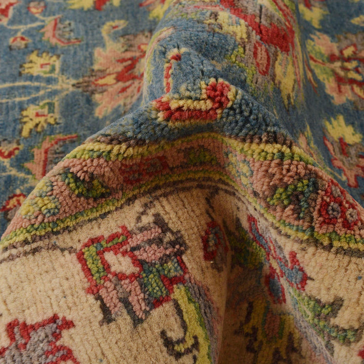 Hand Knotted Kazak Oriental Rug 3' 11" x 5' 10" - No. AL73997