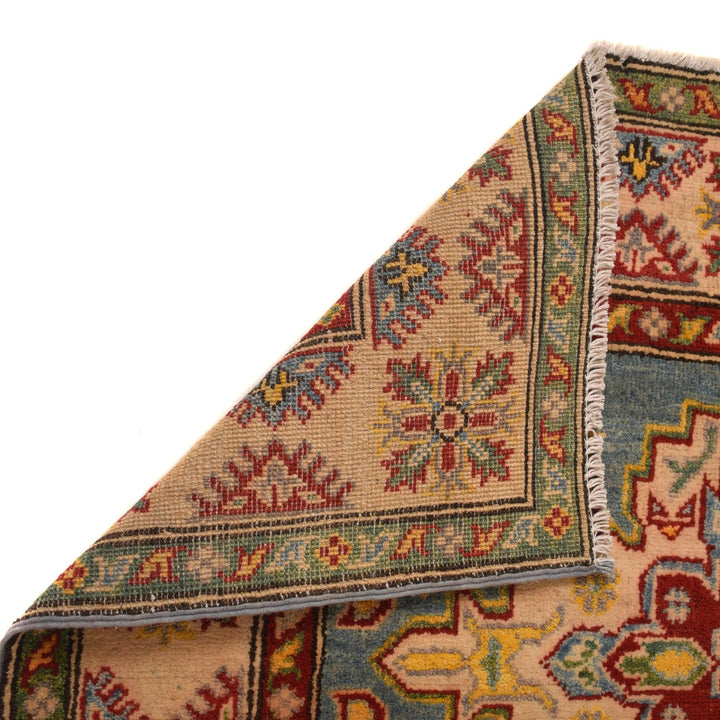 Hand knotted Kazak Rugs 4' 0" x 5' 10" - No. AL56001