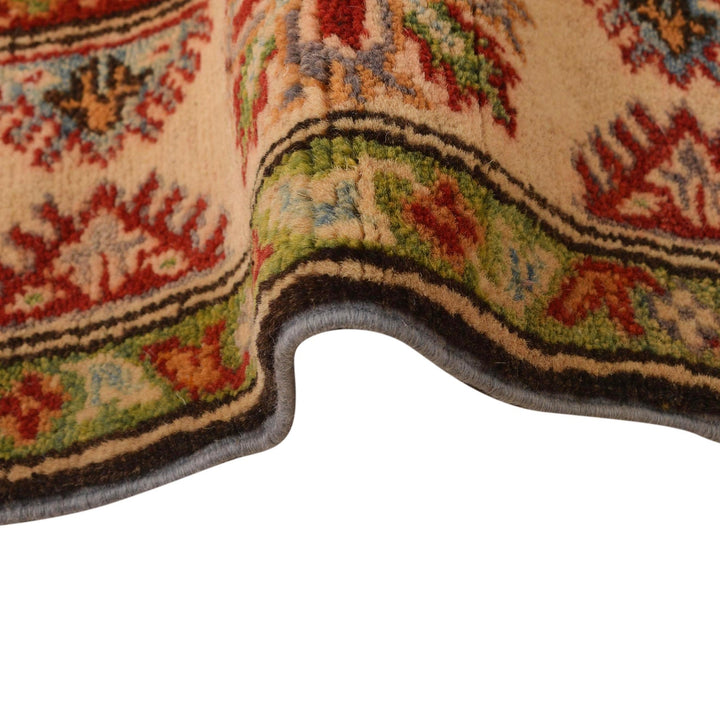 Hand knotted Kazak Rugs 4' 0" x 5' 10" - No. AL56001