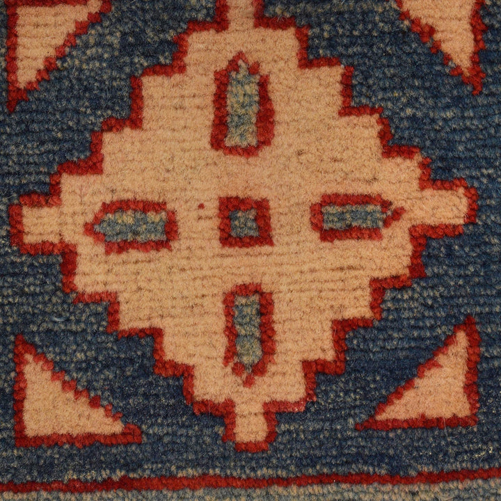 Handmade Kazak Area Rug 3' 4" x 4' 10" - No. AL30480