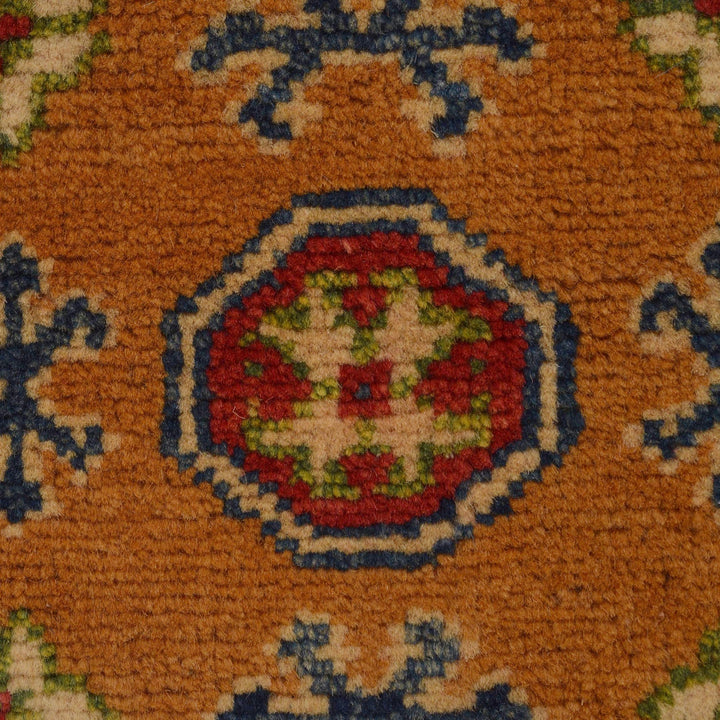 Oriental Kazak Rug 4' 0" x 4' 10" - No. AL36396