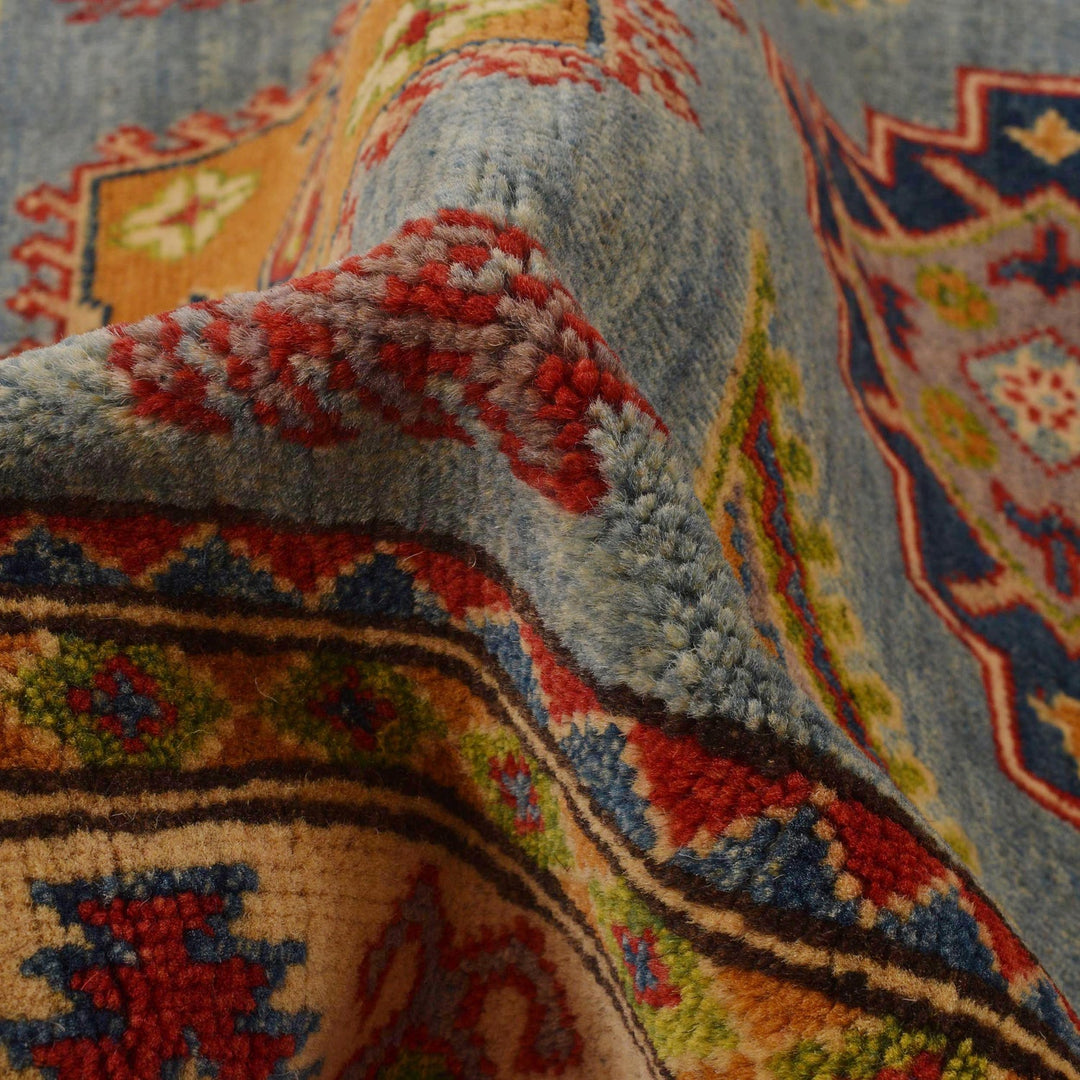 Oriental Kazak Rug 4' 0" x 4' 10" - No. AL36396