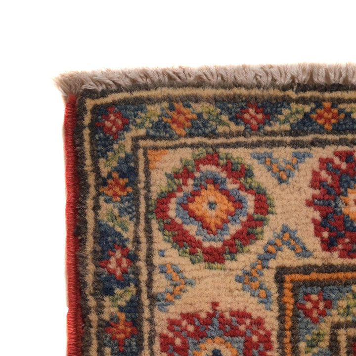 Hand knotted Kazak Rugs 2' 7" x 3' 11" - No. AL17736