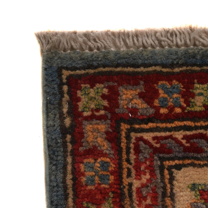 Hand knotted Kazak Carpet 3' 3" x 5' 0" - No. AL16916