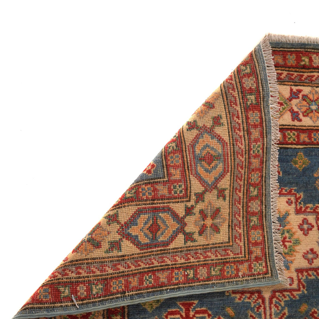 Hand knotted Kazak Carpet 3' 3" x 5' 0" - No. AL16916