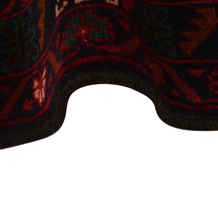 Authentic Tribal Baluchi Runner 2' 8" x 6' 11" - No. AL49603