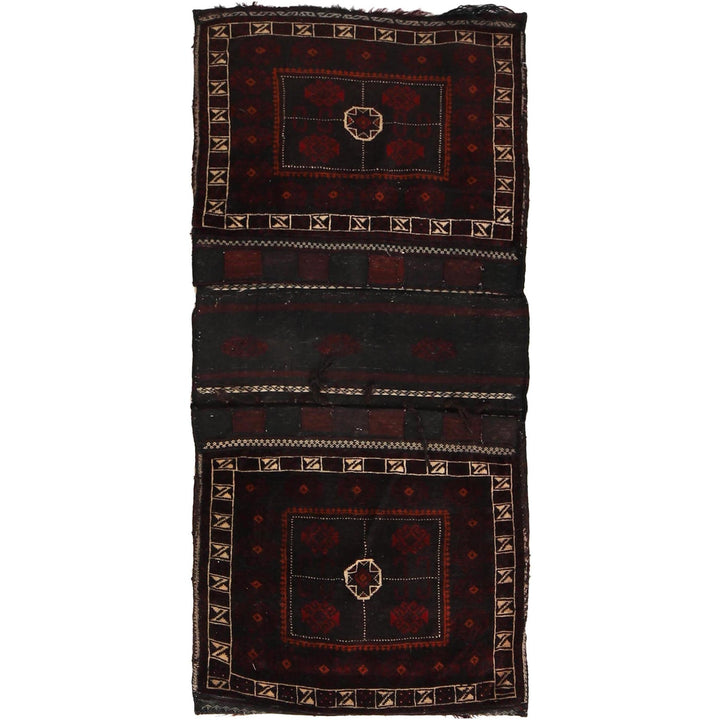 Handmade Saddle Bag Carpet 2' 5" x 5' 0" - No. AL65983