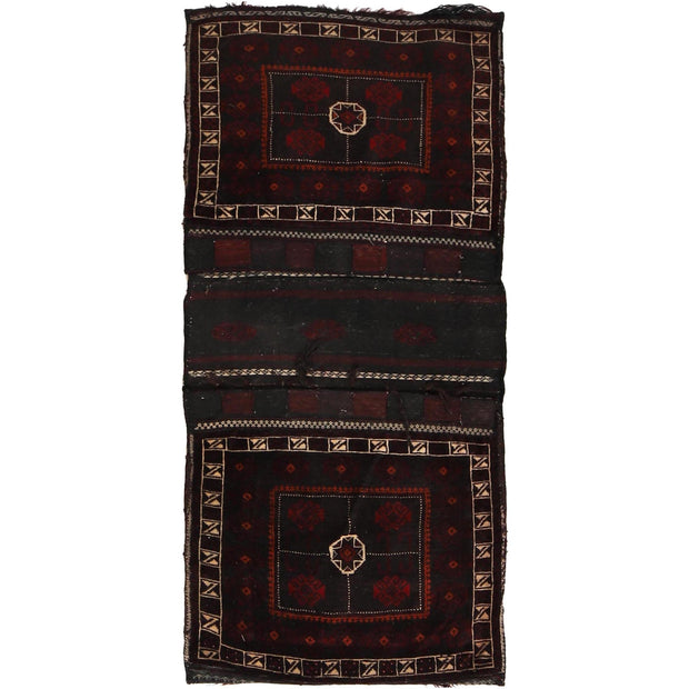 Handmade Saddle Bag Carpet 2' 5" x 5' 0" - No. AL65983