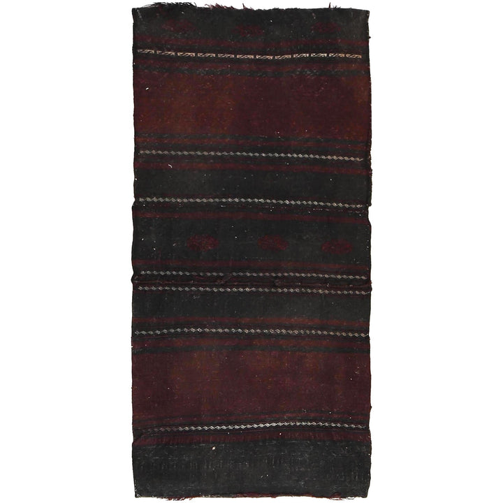 Handmade Saddle Bag Carpet 2' 5" x 5' 0" - No. AL65983