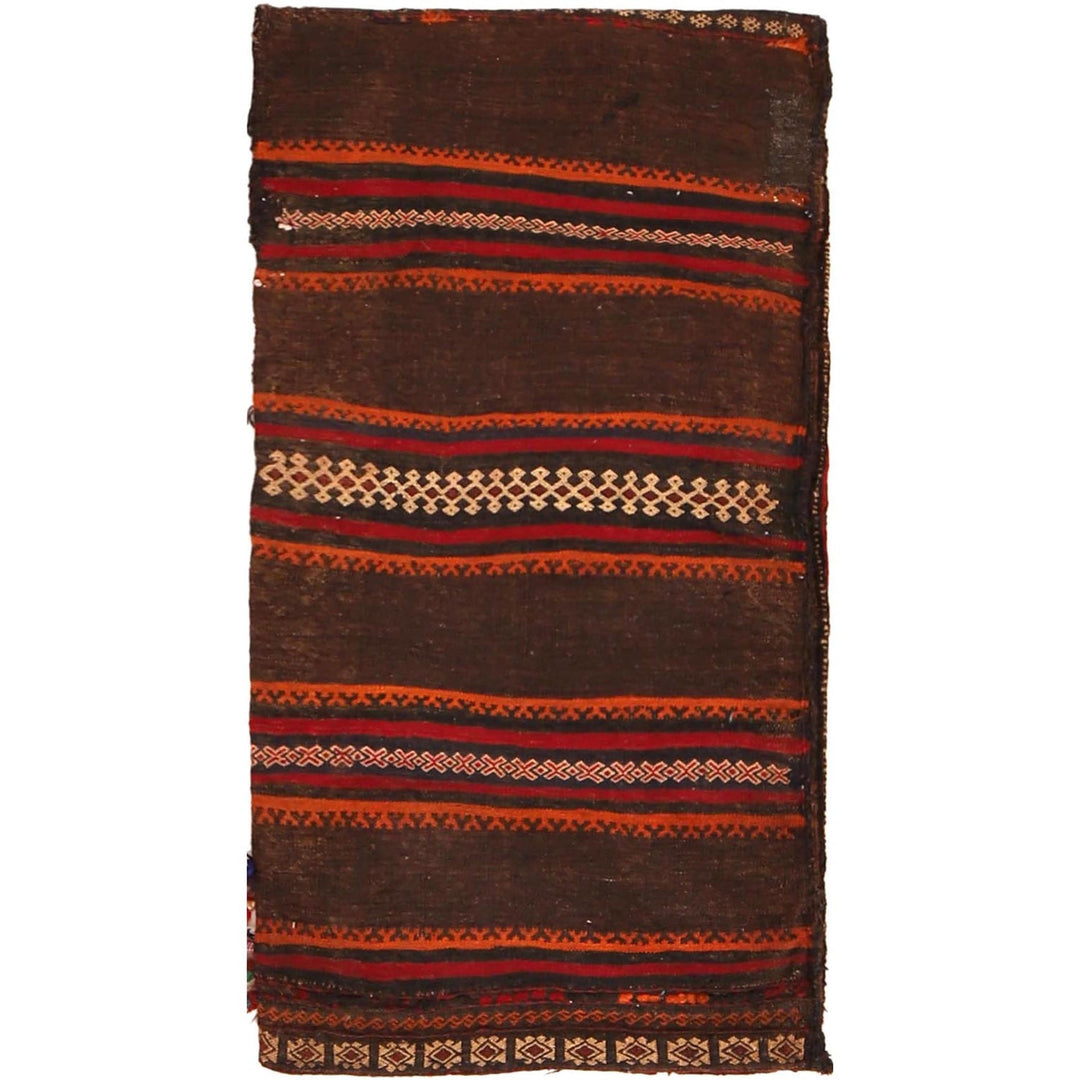 Afghan Balisht Cushion Rug 1' 9" x 3' 5" - No. AL43957