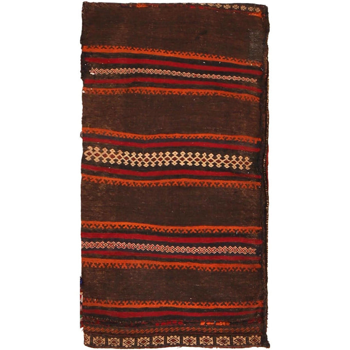 Afghan Balisht Cushion Rug 1' 9" x 3' 5" - No. AL43957