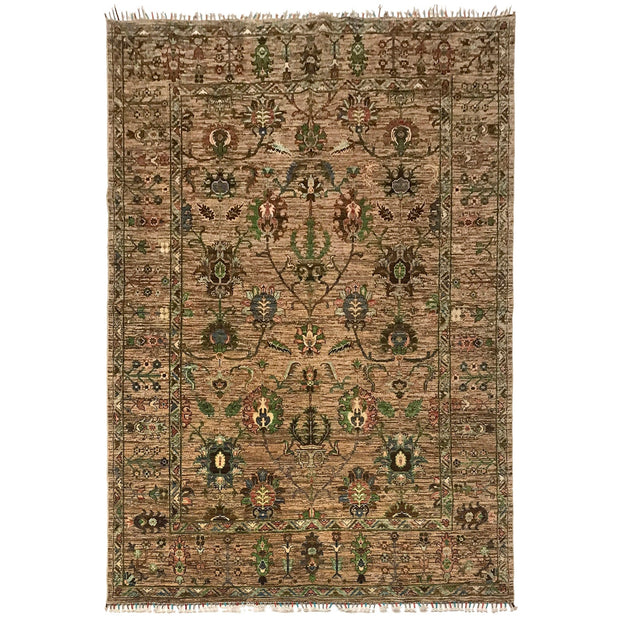 Hand knotted Sultani Carpet 6' 7" x 9' 7" - No. AL15480