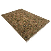 Hand knotted Sultani Carpet 6' 7" x 9' 7" - No. AL15480