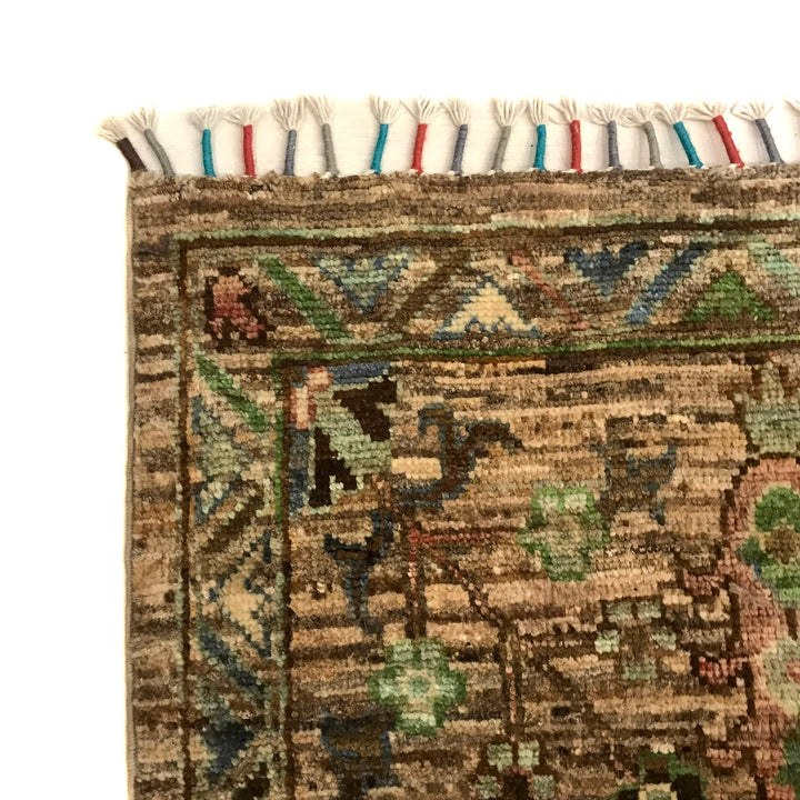 Hand knotted Sultani Carpet 6' 7" x 9' 7" - No. AL15480