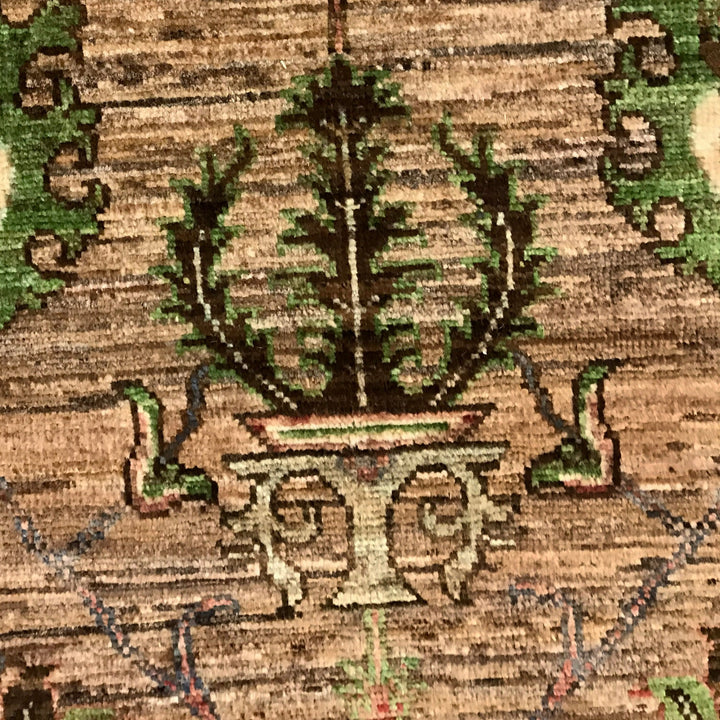 Hand knotted Sultani Carpet 6' 7" x 9' 7" - No. AL15480