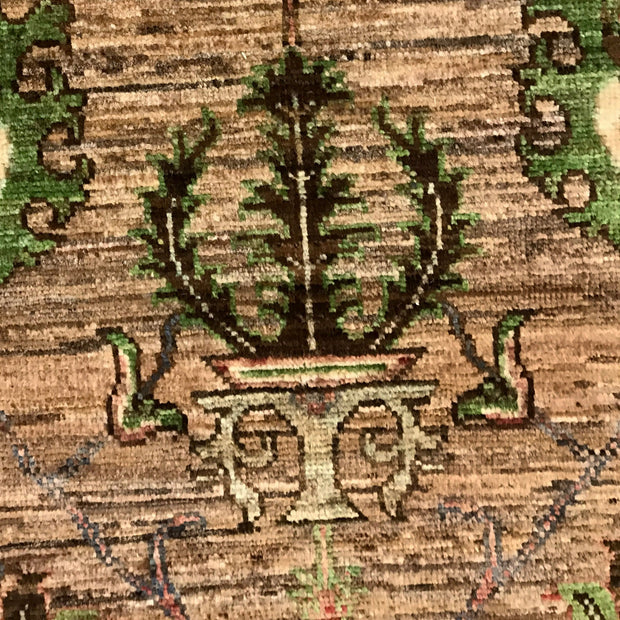 Hand knotted Sultani Carpet 6' 7" x 9' 7" - No. AL15480