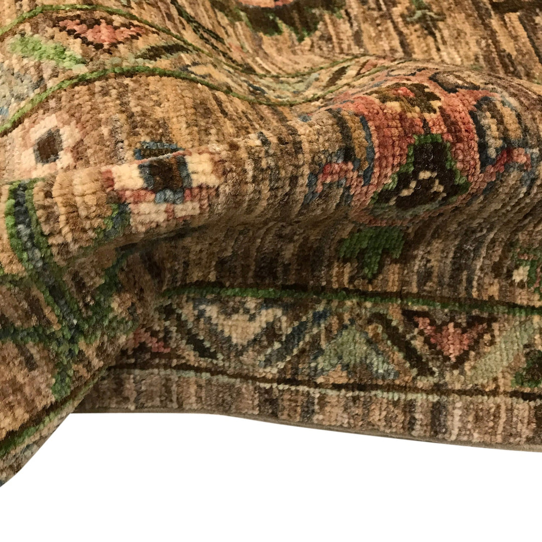 Hand knotted Sultani Carpet 6' 7" x 9' 7" - No. AL15480