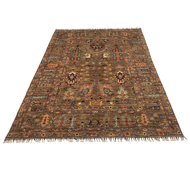 Luxury Sultani Rug 5' 6" x 7' 9" - No. AL57672