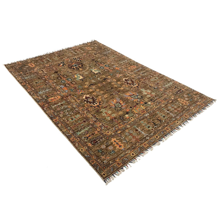 Luxury Sultani Rug 5' 6" x 7' 9" - No. AL57672