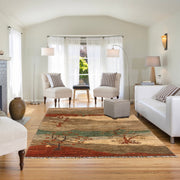 Tree Of Life Rug 6' 6" x 9' 10" - No. AL86265