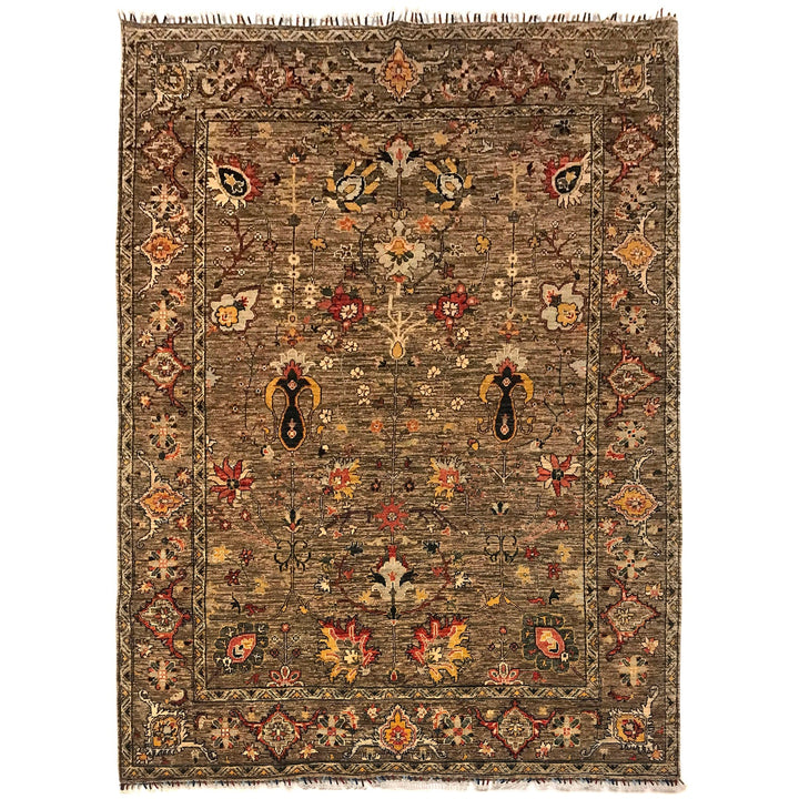 Handmade Sultani Area Rug 6' 7" x 9' 9" - No. AL98886