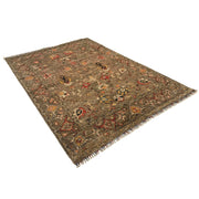 Handmade Sultani Area Rug 6' 7" x 9' 9" - No. AL98886
