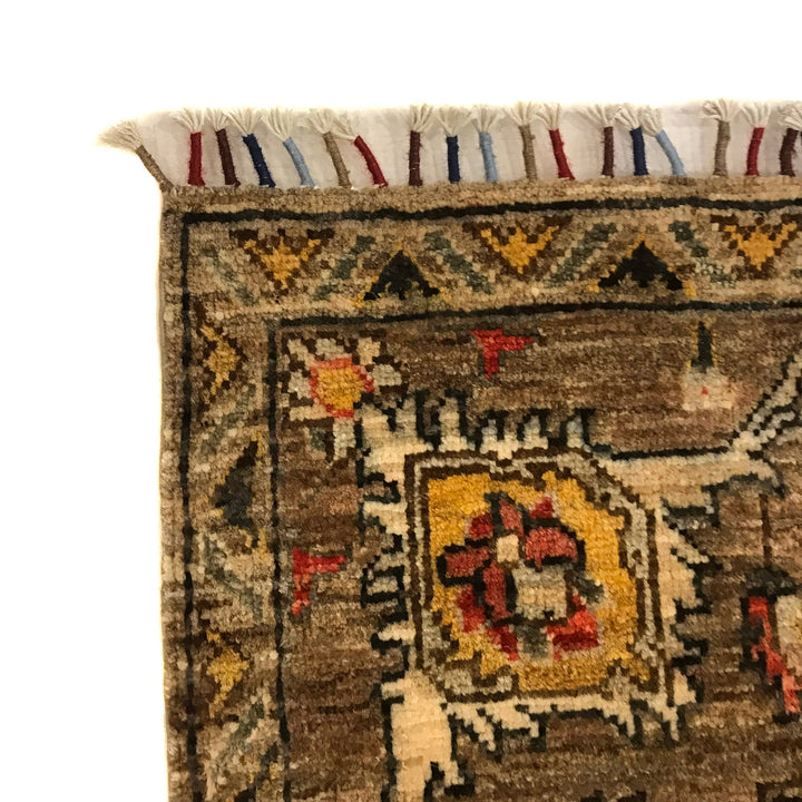 Handmade Sultani Area Rug 6' 7" x 9' 9" - No. AL98886