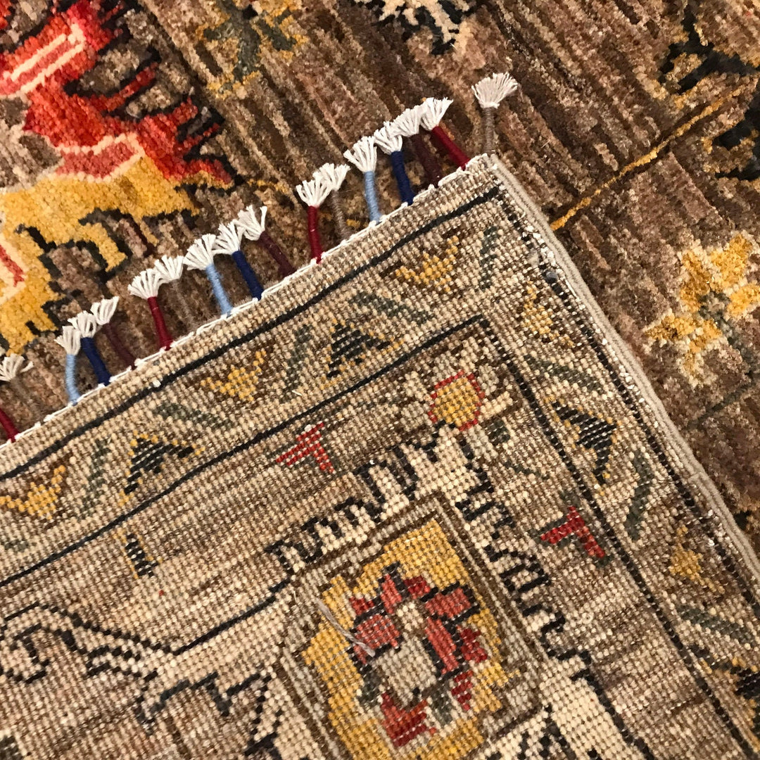 Handmade Sultani Area Rug 6' 7" x 9' 9" - No. AL98886