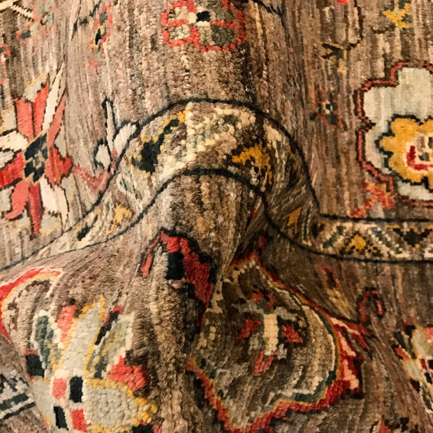 Handmade Sultani Area Rug 6' 7" x 9' 9" - No. AL98886