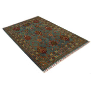 Hand Knotted Sultani Modern Rug 4' 1" x 5' 10" - No. AL28466