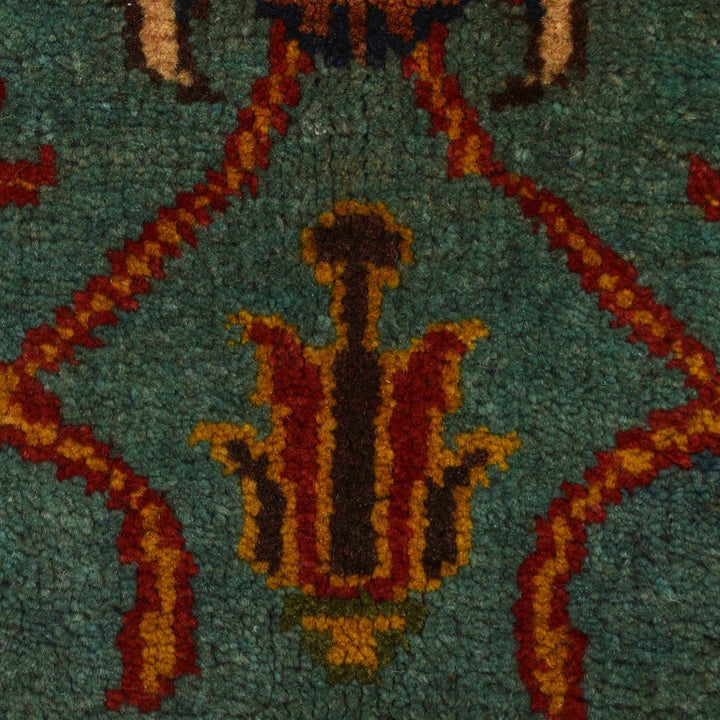 Hand Knotted Sultani Modern Rug 4' 1" x 5' 10" - No. AL28466