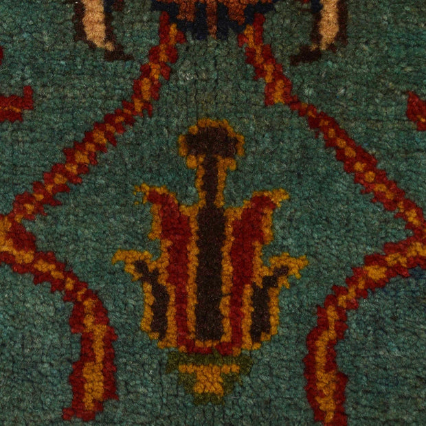 Hand Knotted Sultani Modern Rug 4' 1" x 5' 10" - No. AL28466