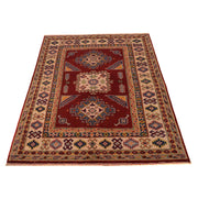 Handmade Kazak Area Rug 3' 4" x 5' 0" - No. AL51362