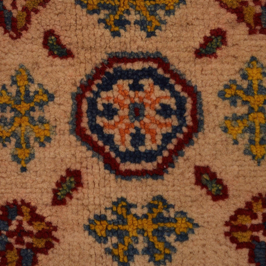 Handmade Kazak Area Rug 3' 4" x 5' 0" - No. AL51362