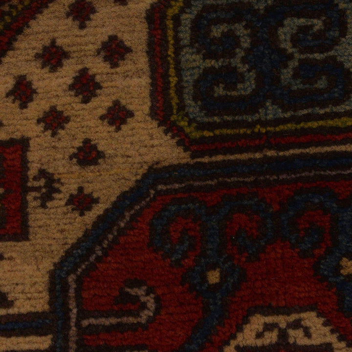 Oriental Mamluk Area Rug 3' 4" x 4' 9" - No. AL55370