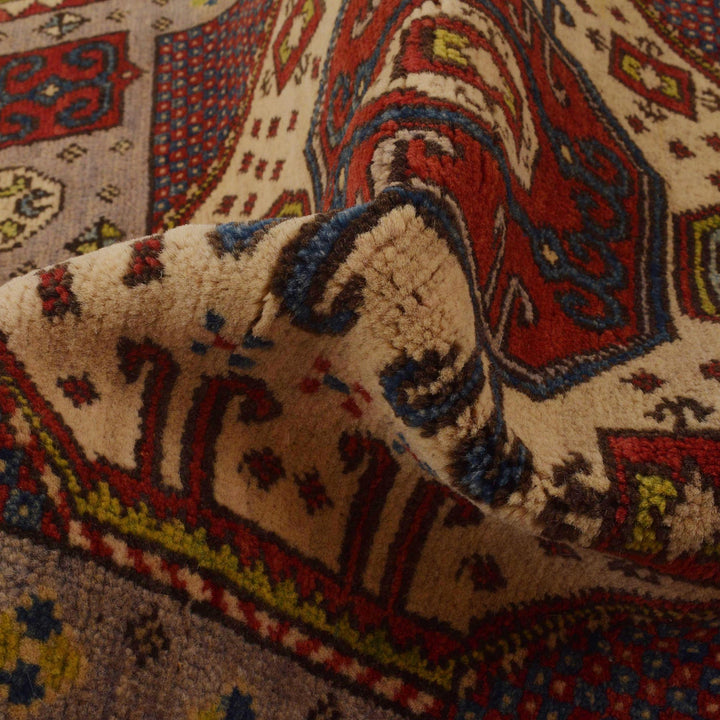 Oriental Mamluk Area Rug 3' 4" x 4' 9" - No. AL55370