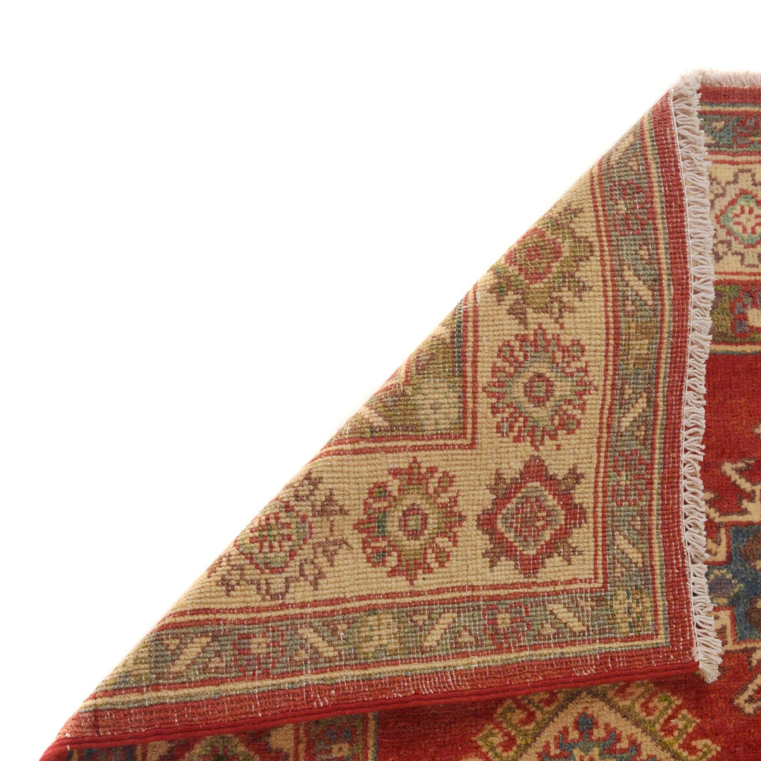 Oriental Kazak Rug 4' 2" x 5' 7" - No. AL67475