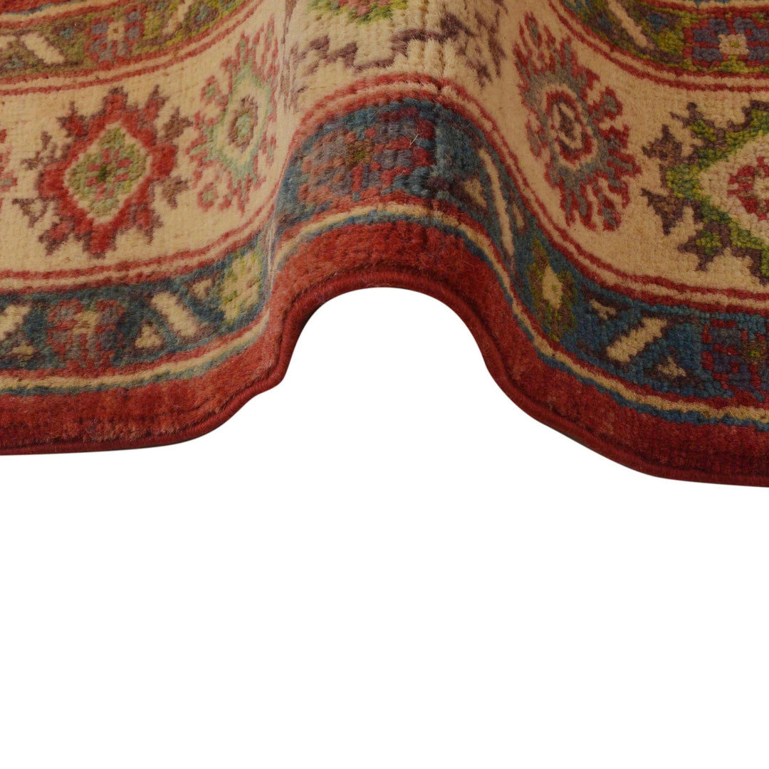 Oriental Kazak Rug 4' 2" x 5' 7" - No. AL67475