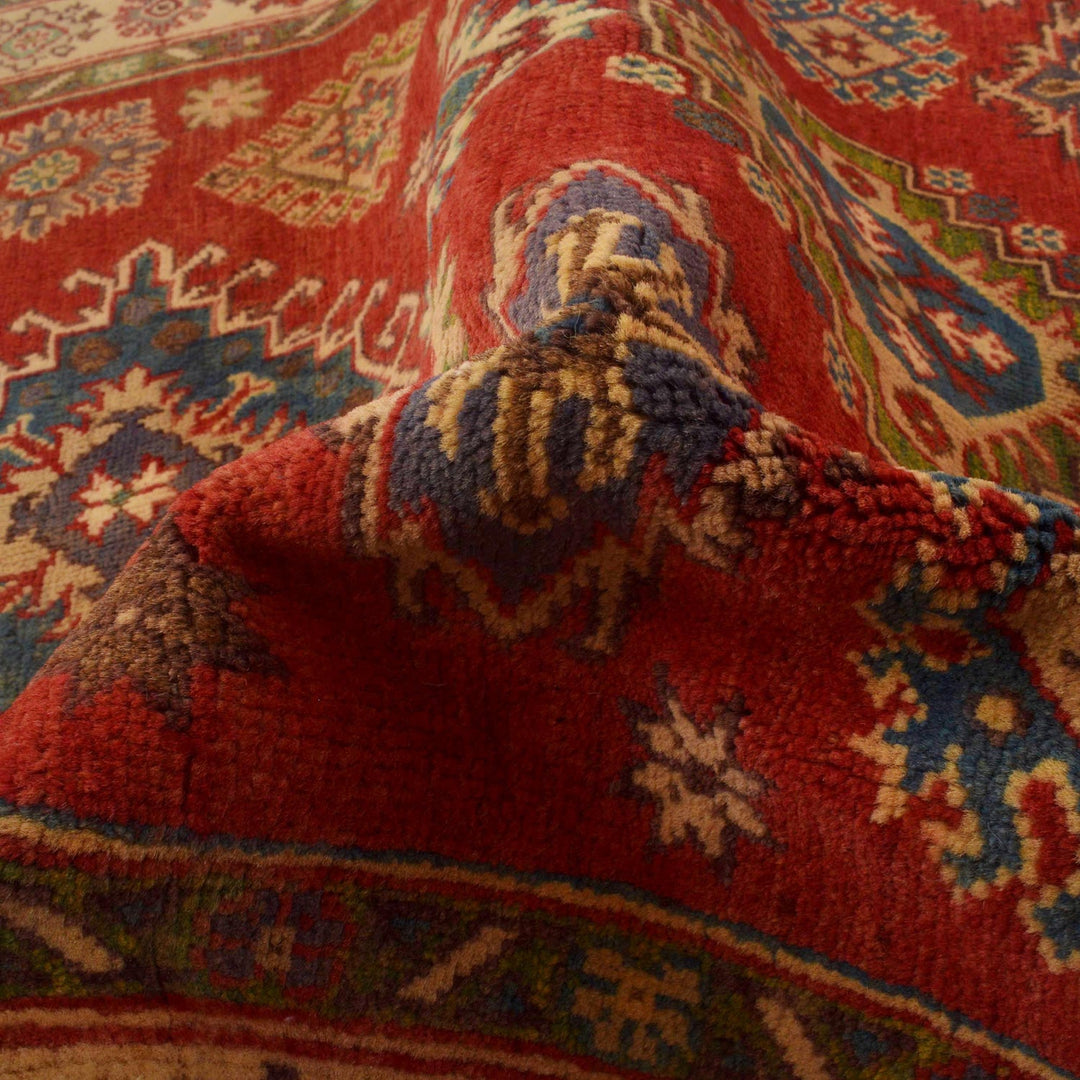 Oriental Kazak Rug 4' 2" x 5' 7" - No. AL67475