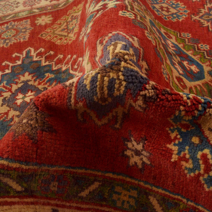 Oriental Kazak Rug 4' 2" x 5' 7" - No. AL67475