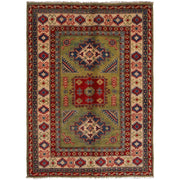 Oriental Kazak Rug 3' 5" x 4' 8" - No. AL75326