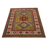 Oriental Kazak Rug 3' 5" x 4' 8" - No. AL75326