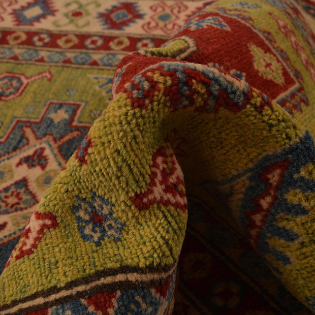 Oriental Kazak Rug 3' 5" x 4' 8" - No. AL75326