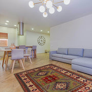 Oriental Kazak Rug 3' 5" x 4' 8" - No. AL75326