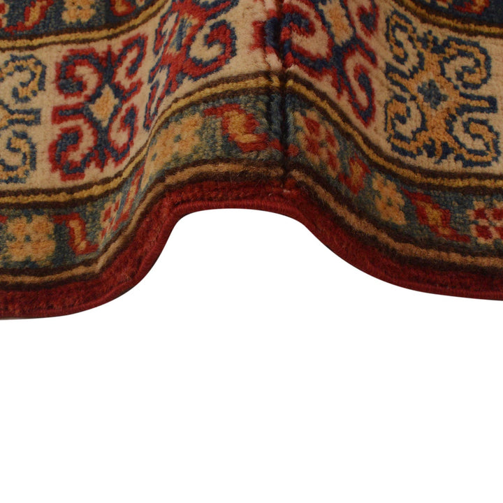 Hand knotted Kazak Carpet 3' 3" x 4' 8" - No. AL61132