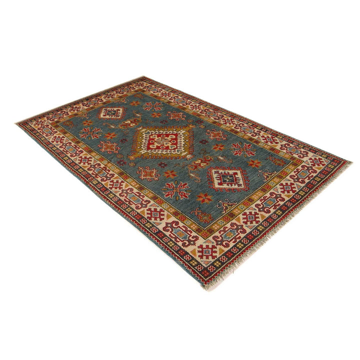 Hand knotted Kazak Rugs 3' 3" x 5' 5" - No. AL19512
