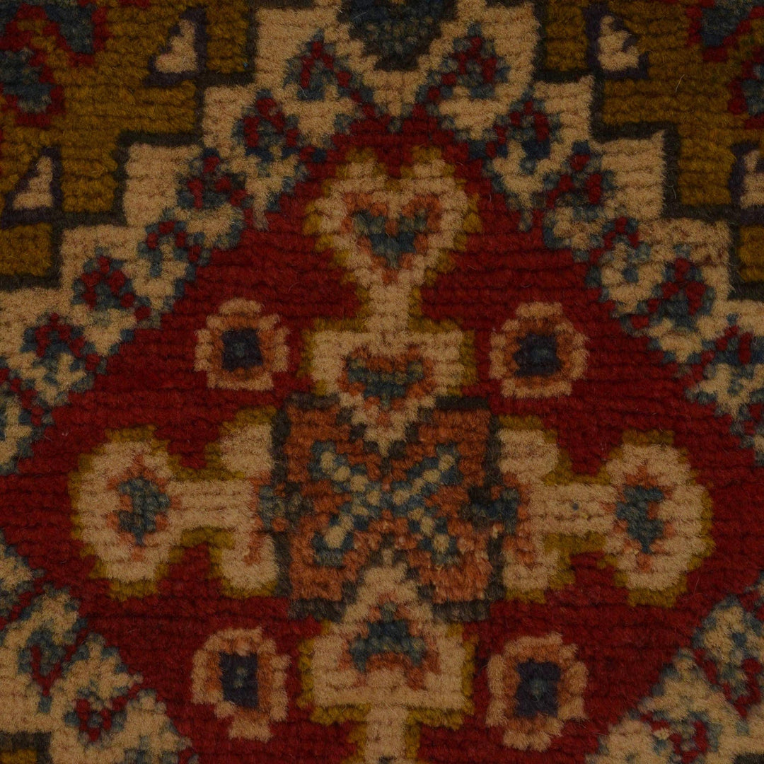 Hand knotted Kazak Rugs 3' 3" x 5' 5" - No. AL19512