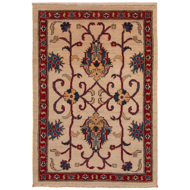 Oriental Kazak Rug 2' 7" x 4' 0" - No. AL98470