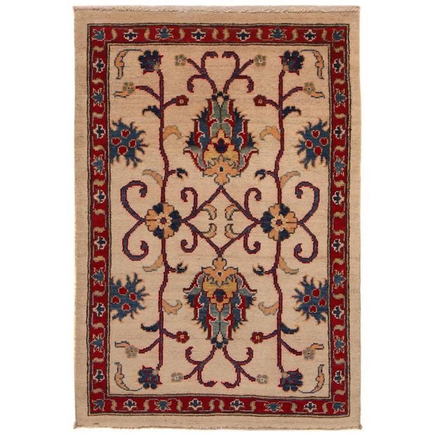 Oriental Kazak Rug 2' 7" x 4' 0" - No. AL98470